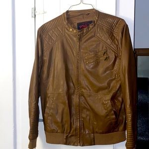 For the guy who dresses like a son of anarchy but rides a Vespa.